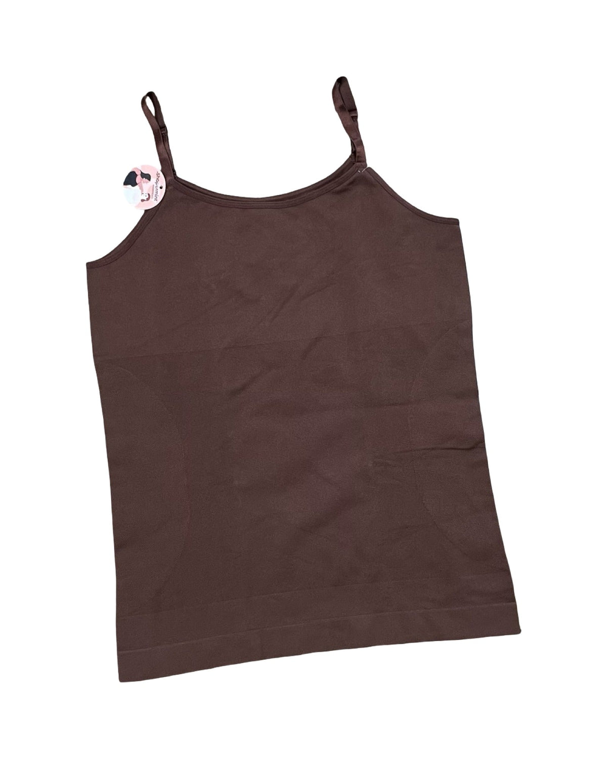 Top Cami By Shapermint In Brown, Size:3X