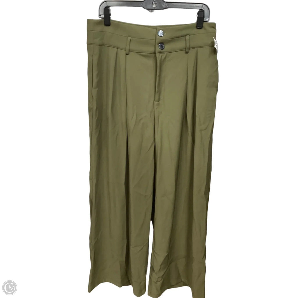 Pants Dress By Cider In Green, Size: 16