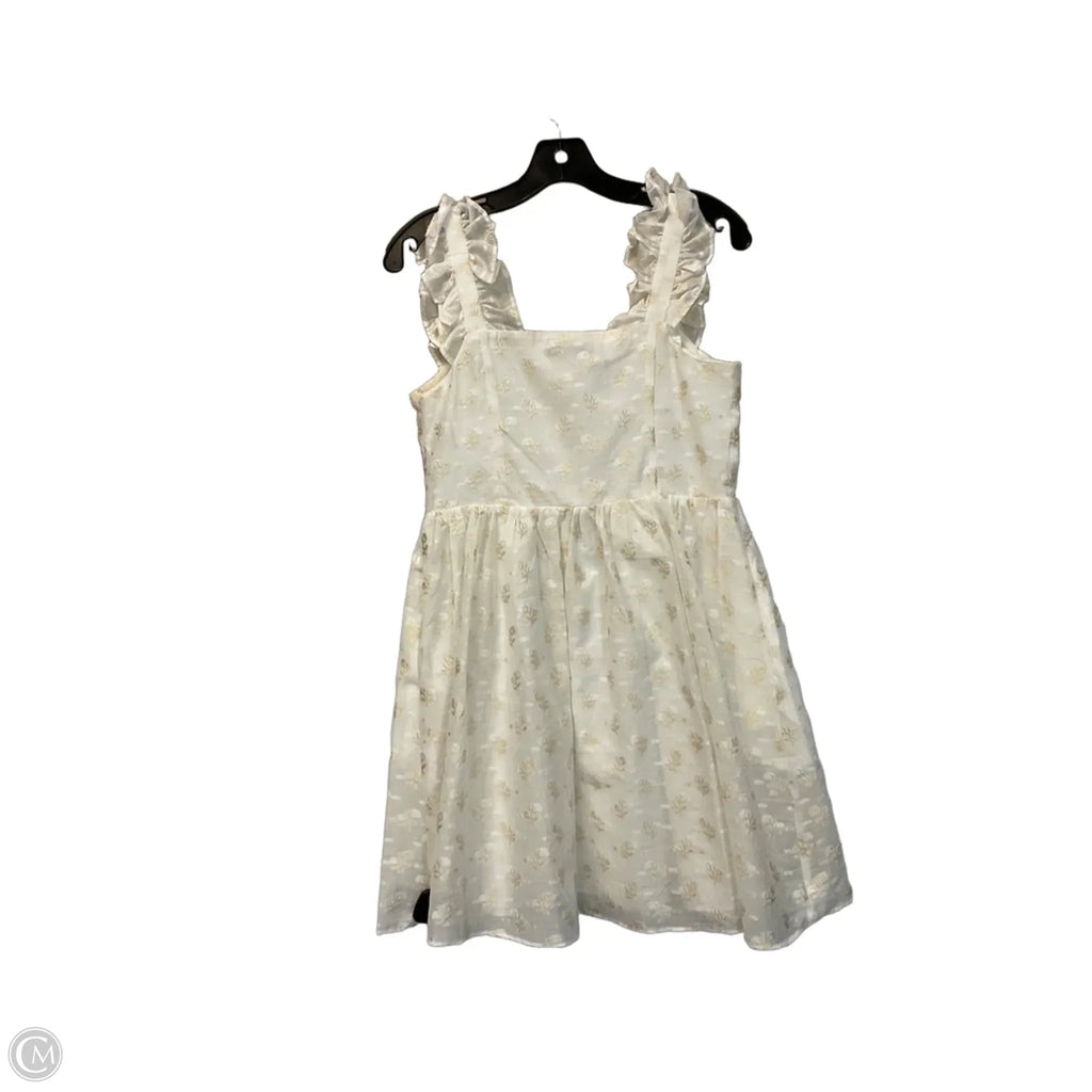Dress Casual Short By English Factory In White, Size: S
