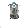 Top Sleeveless By Loft In Black, Size: M