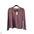 Sweater By J. Jill In Purple, Size: Xs