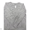 Top Long Sleeve By Cmf In Grey, Size: Xl