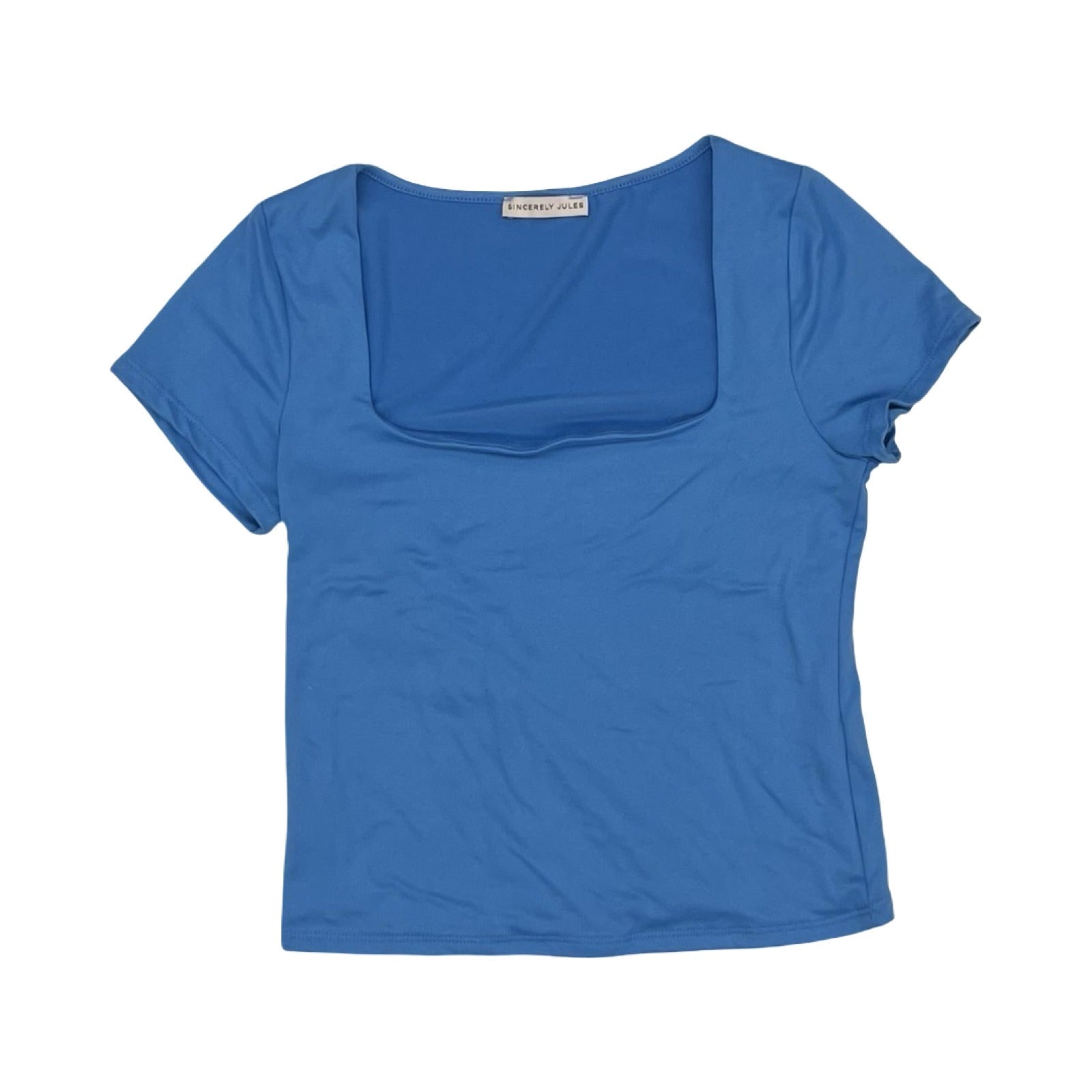 Top Ss By Sincerely Jules In Blue, Size:M