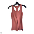 Athletic Tank Top By Lululemon In Pink