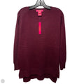 Sweater Cashmere By Catherine Malandrino In Maroon, Size: S