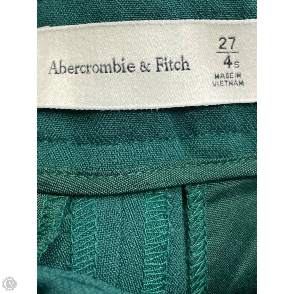Pants Dress By Abercrombie And Fitch In Green, Size: 4
