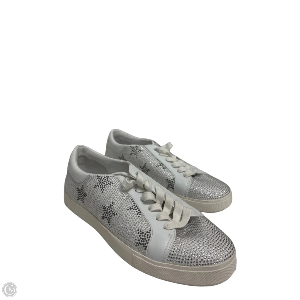 Shoes Sneakers By Katy Perry In White, Size: 10