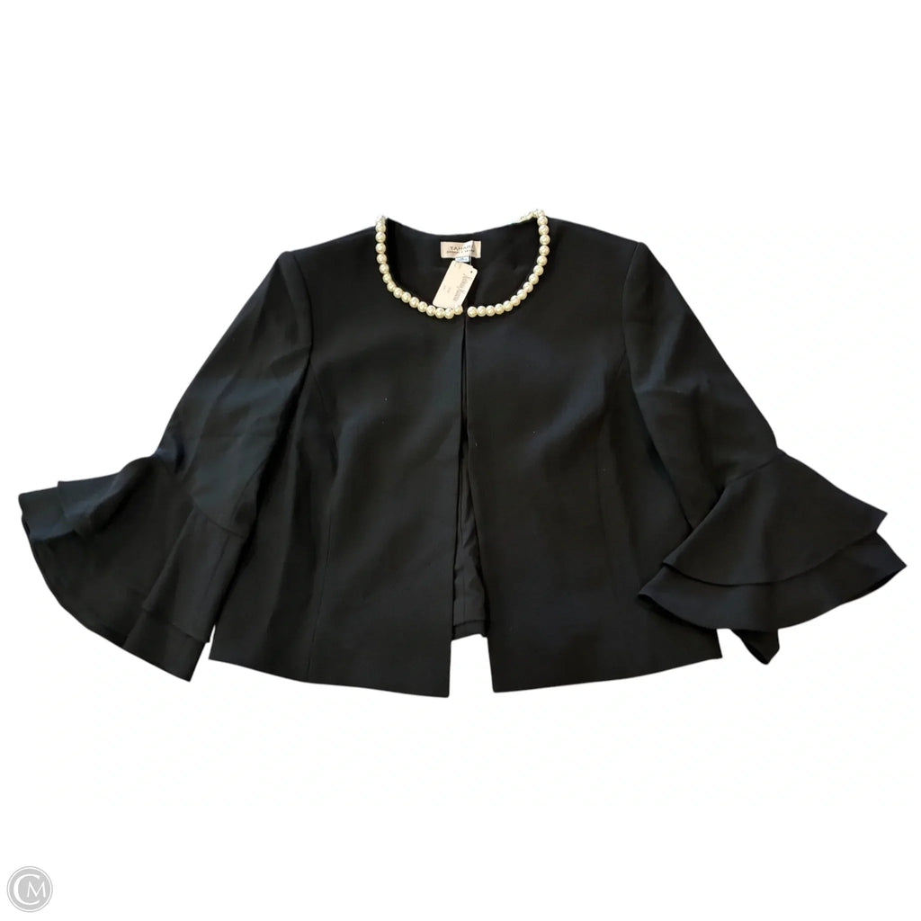 Jacket Other By Tahari In Black, Size: L