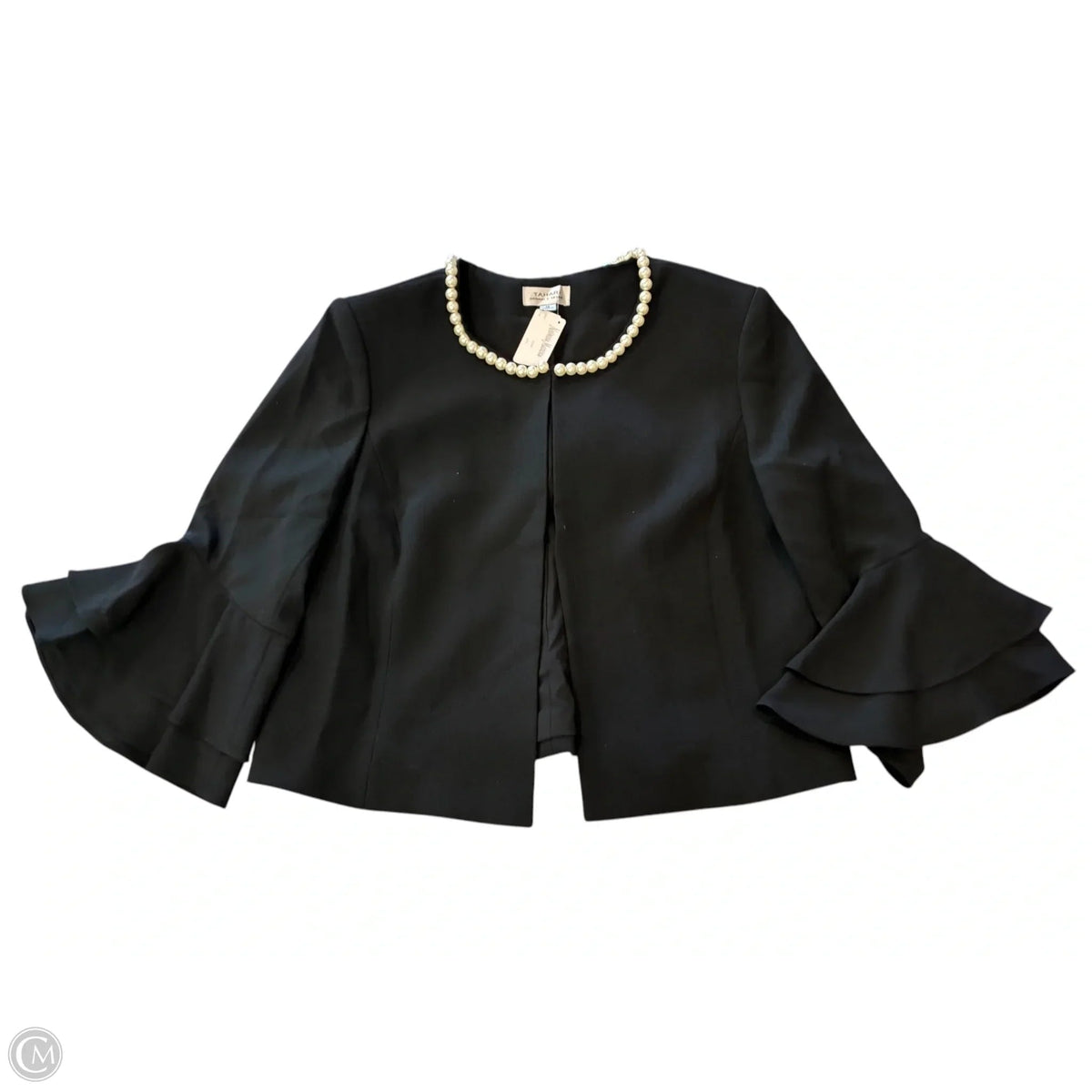Jacket Other By Tahari In Black, Size: L
