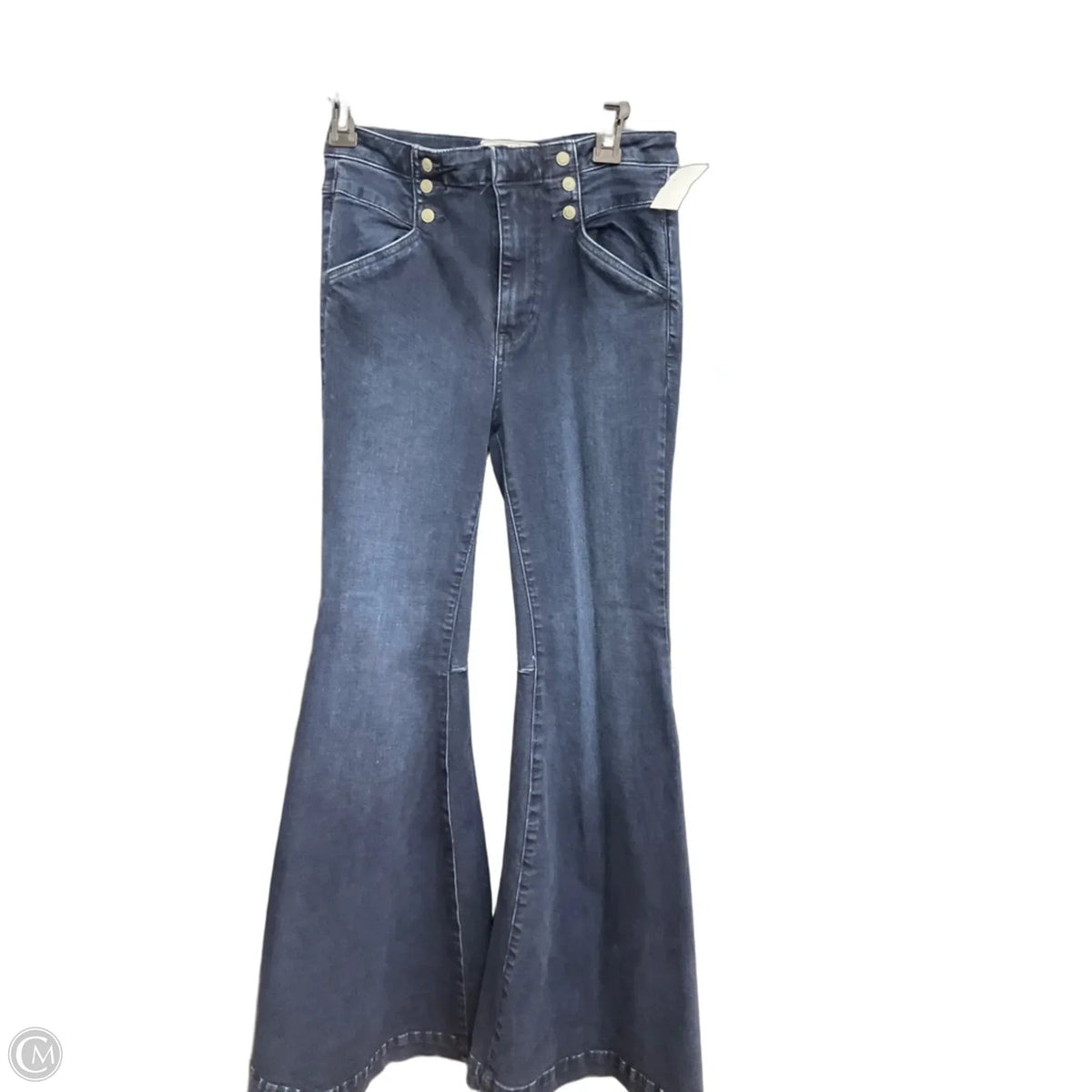 Jeans Boot Cut By Free People In Blue, Size: 4