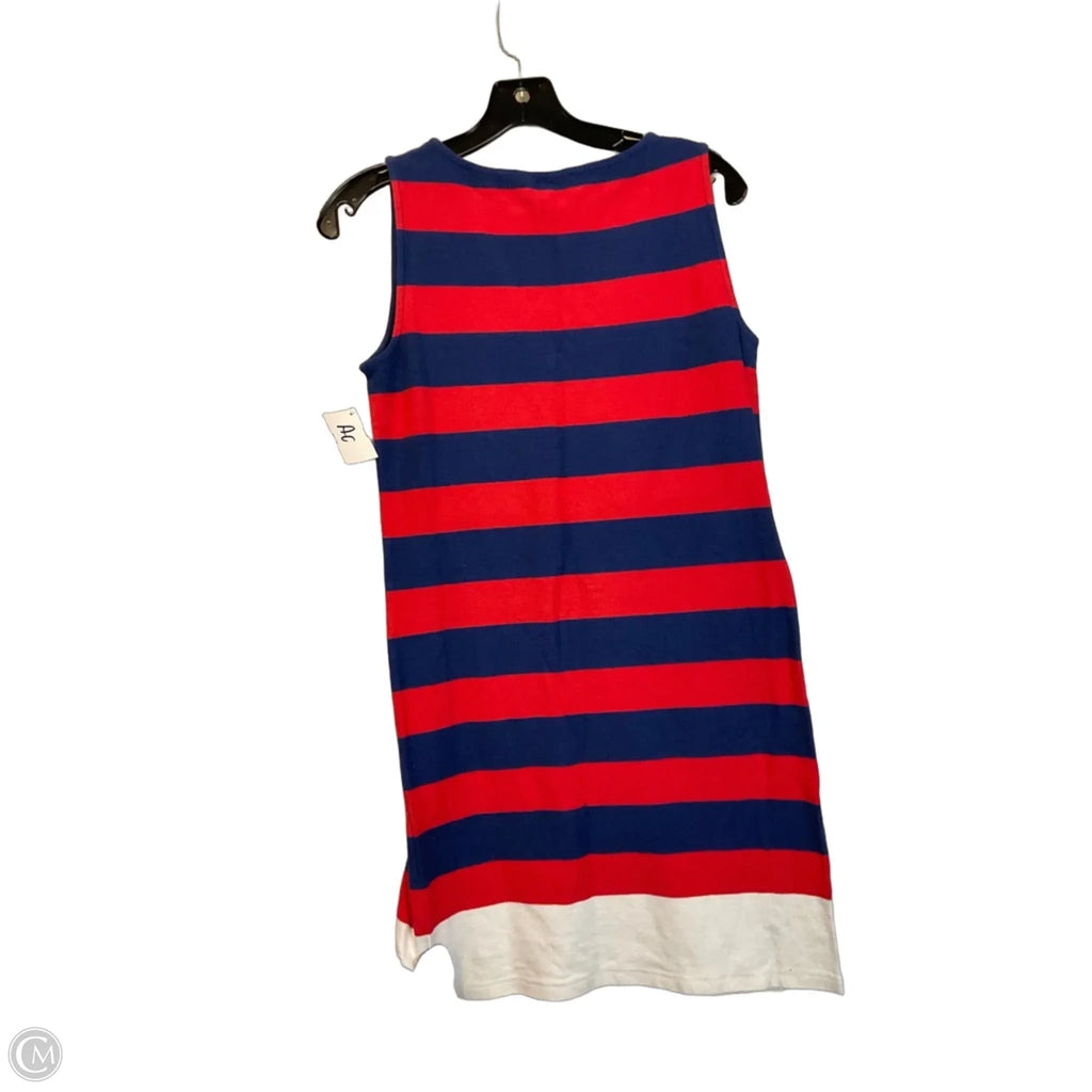 Dress Casual Short By Vineyard Vines In Striped Pattern, Size: Xs