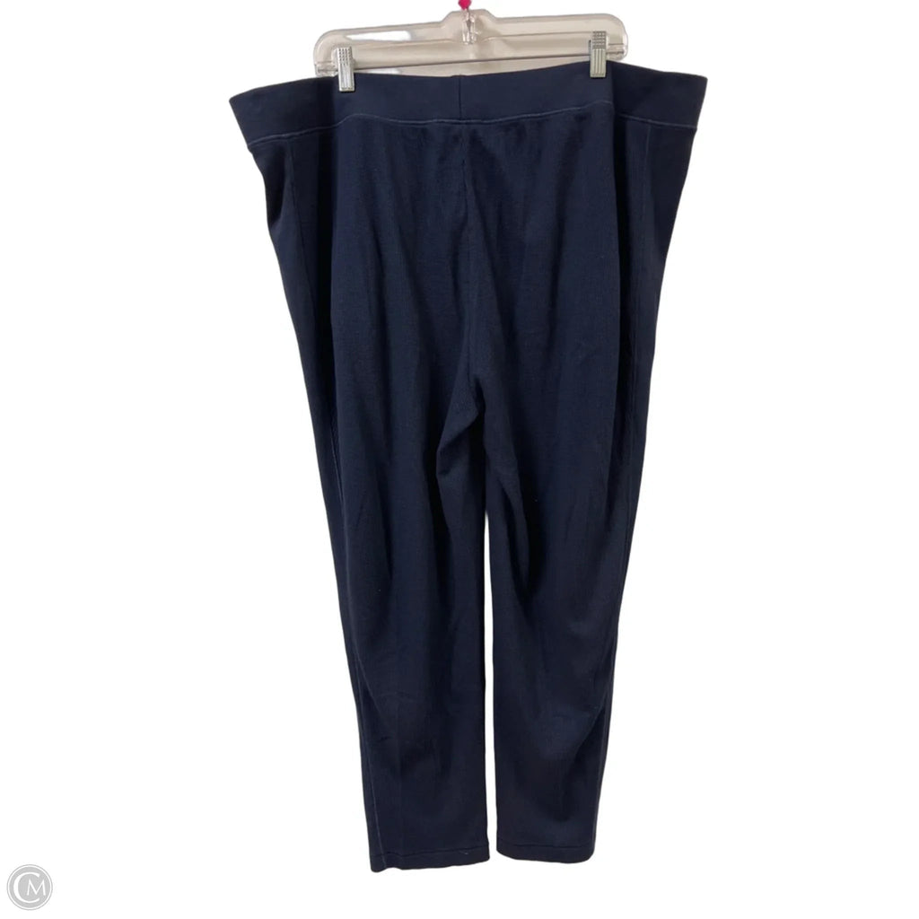 Pants Lounge By Chicos In Navy, Size: 20