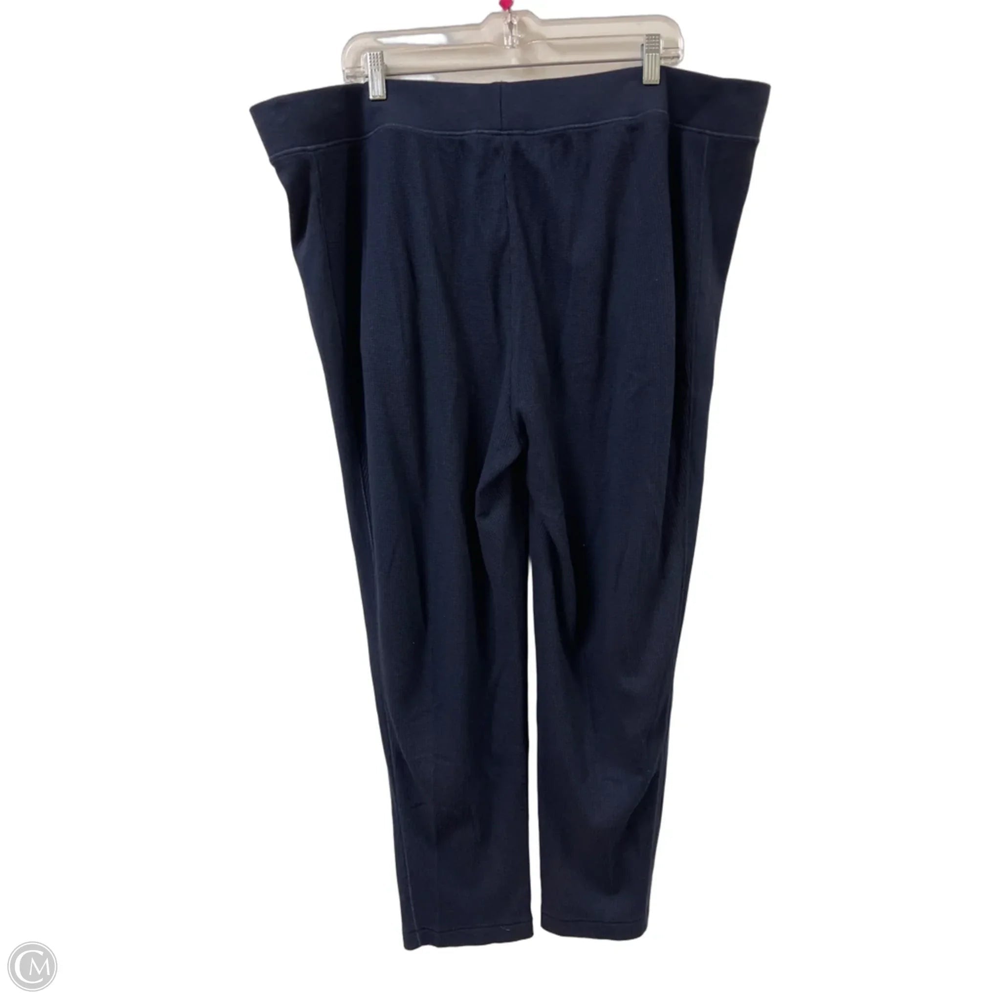 Pants Lounge By Chicos In Navy, Size: 20
