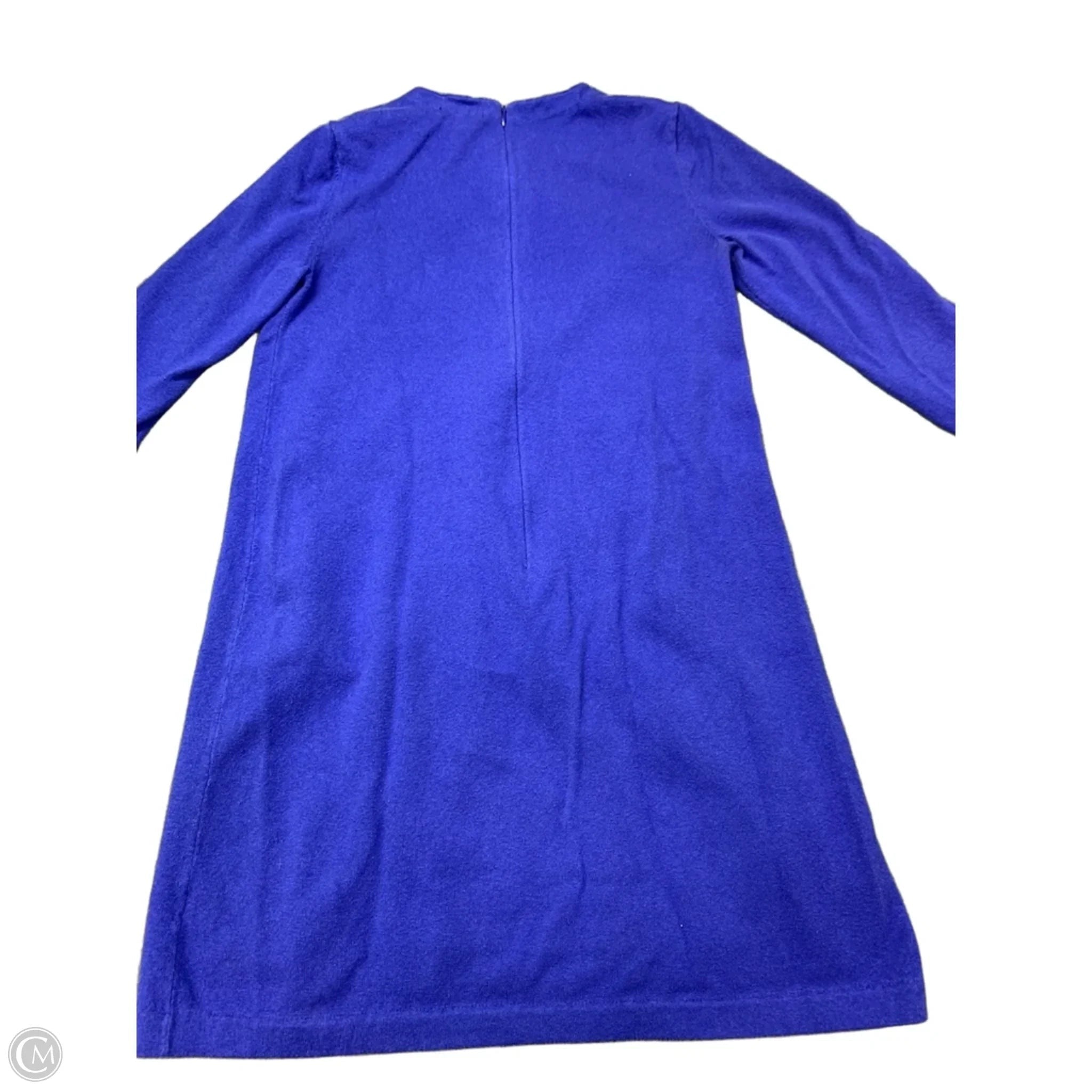 Dress Sweater By Tyler Boe In Blue, Size: S