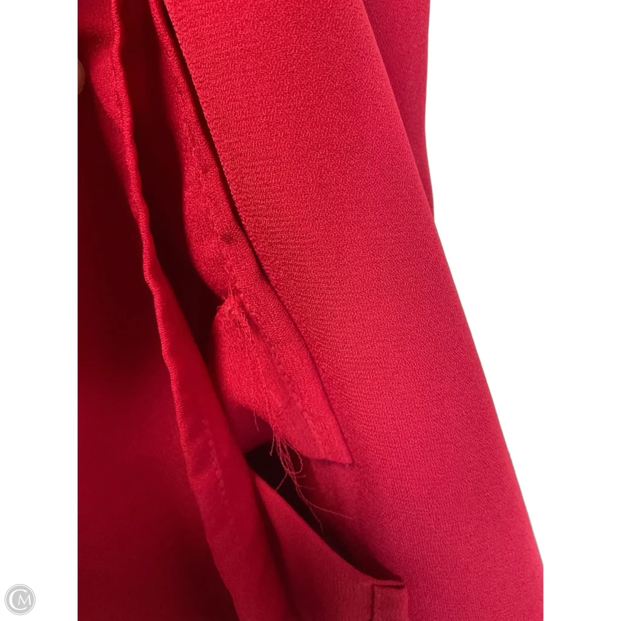 Top Sleeveless By Violet And Claire In Red, Size: L