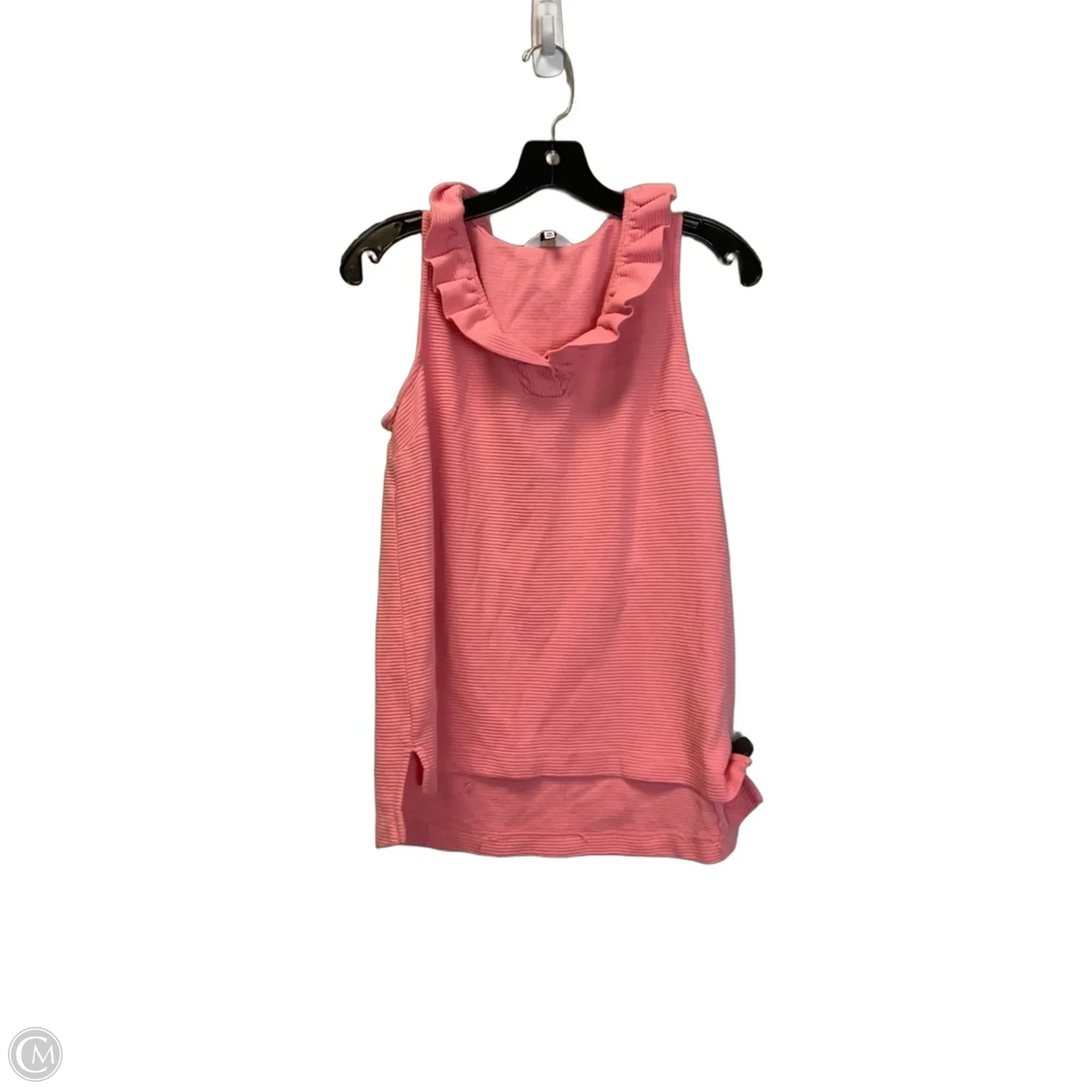 Top Sleeveless Basic By Crown And Ivy In Pink, Size: M