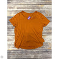 Top Short Sleeve By A New Day In Orange, Size: Xl