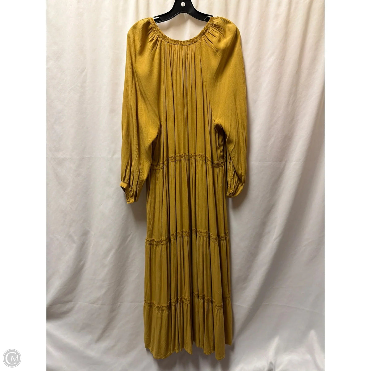 Dress Casual Maxi By Old Navy In Yellow, Size: Xxl