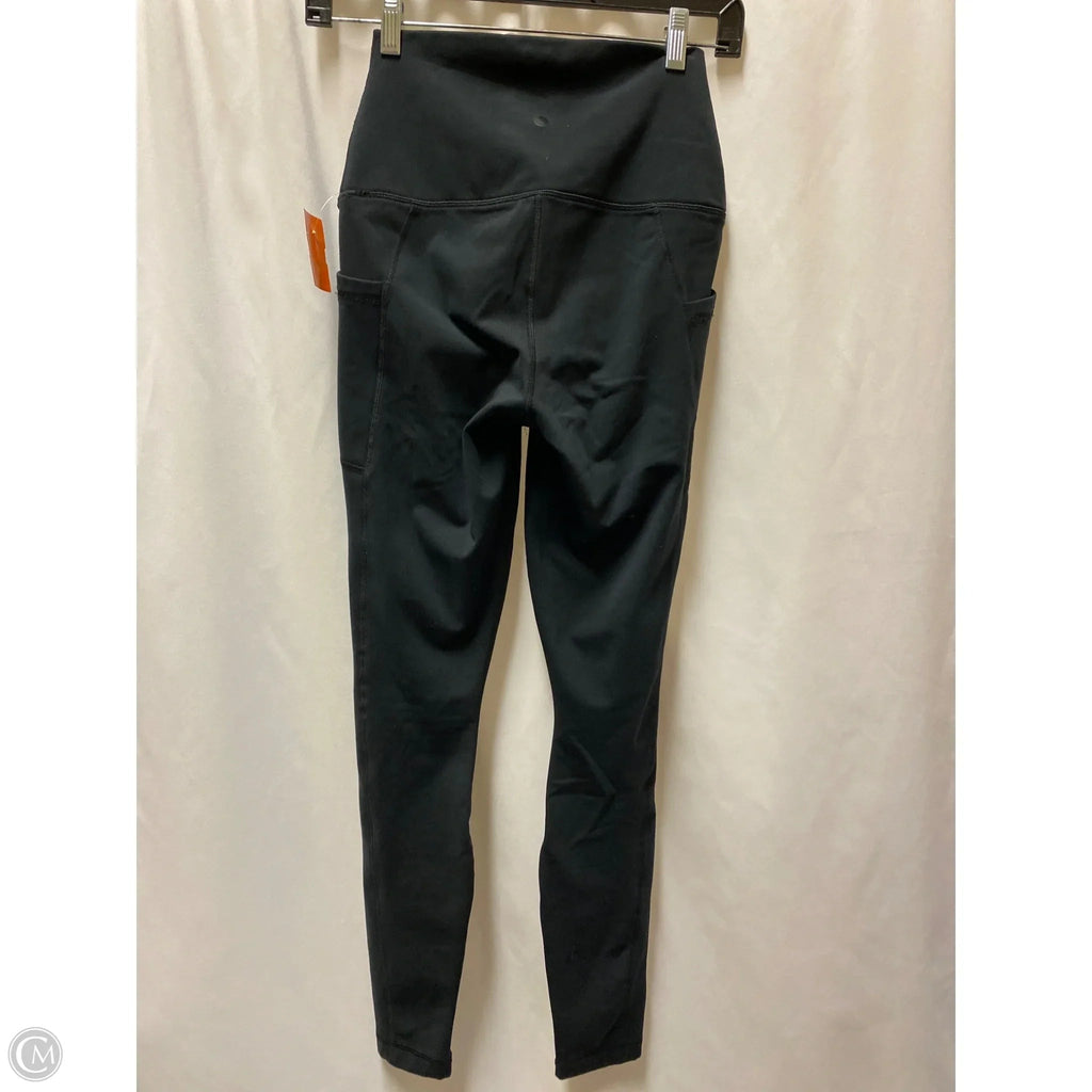 Athletic Leggings By Yogalicious In Black, Size: S