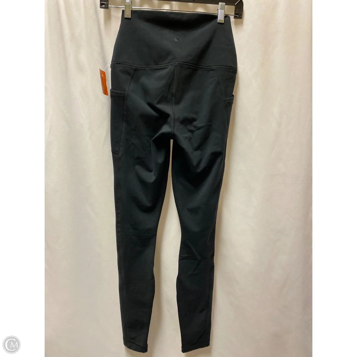 Athletic Leggings By Yogalicious In Black, Size: S