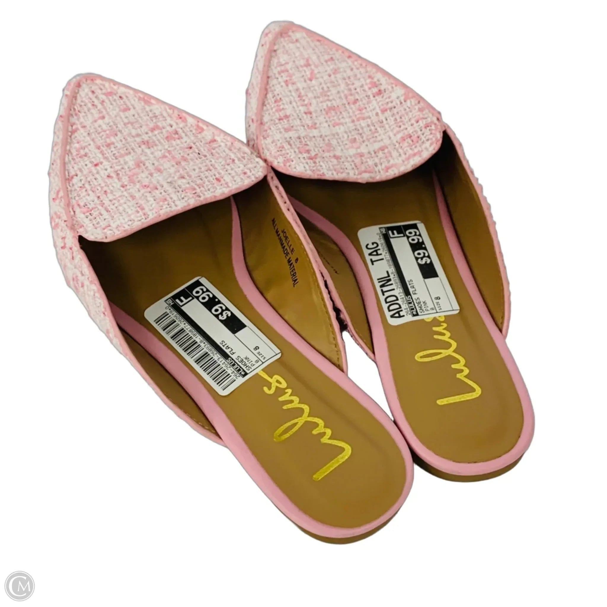 Shoes Flats By Lulus In Pink, Size: 8