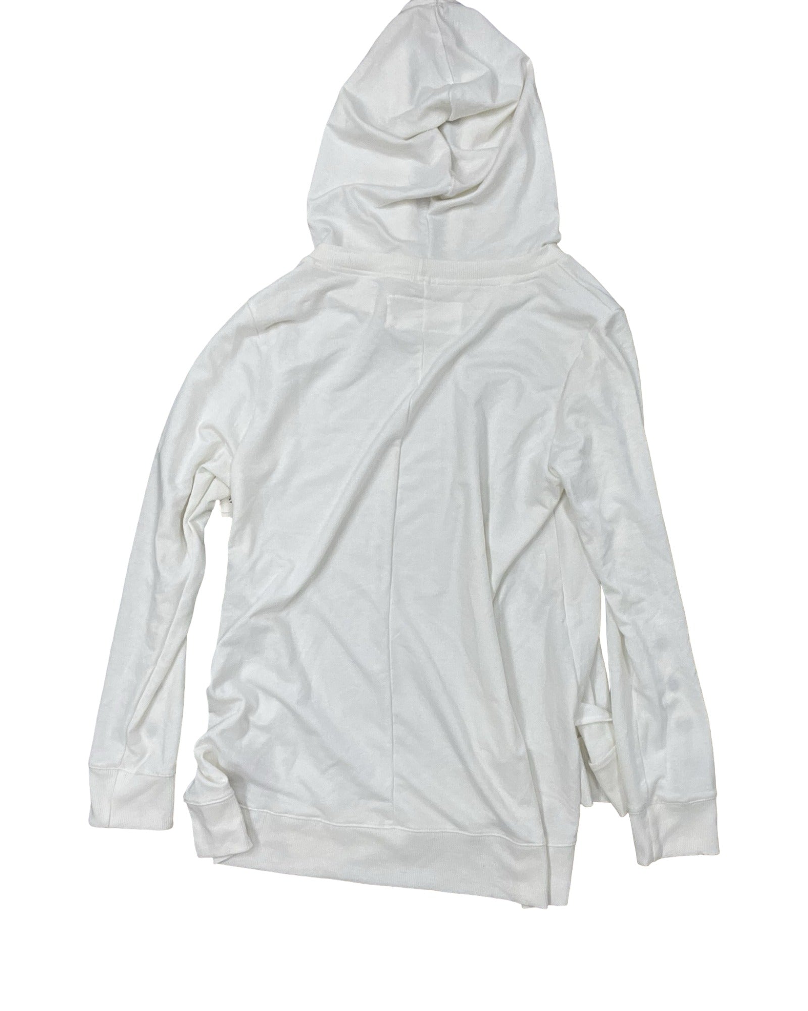 Sweatshirt Hoodie By The Sweatshirt Project In Cream, Size:0