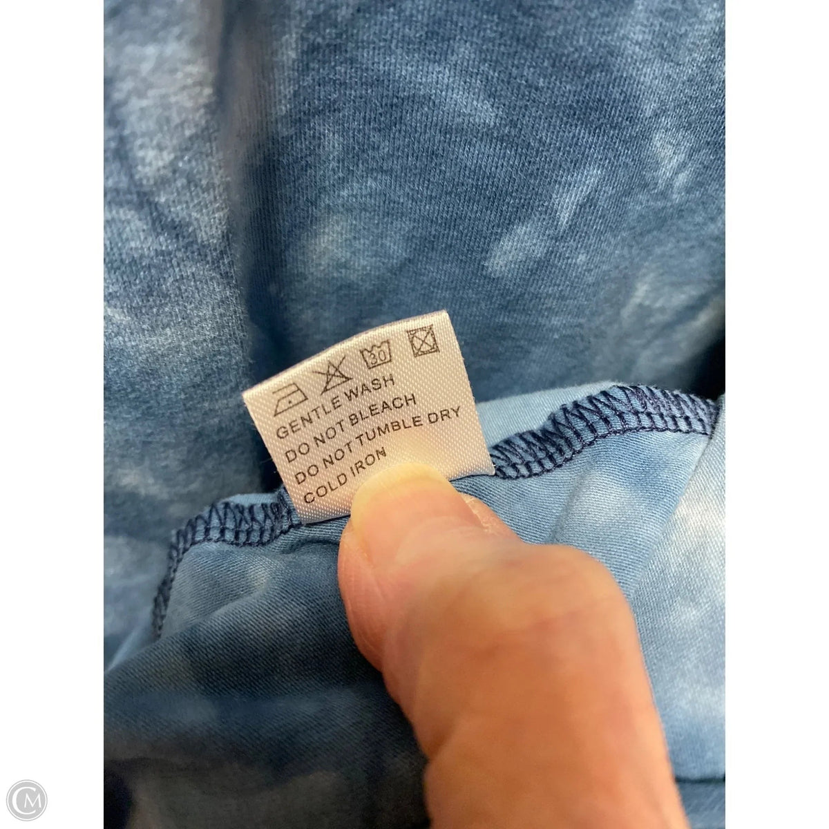 Dress Casual Midi By Clothes Mentor In Blue, Size: Xxl