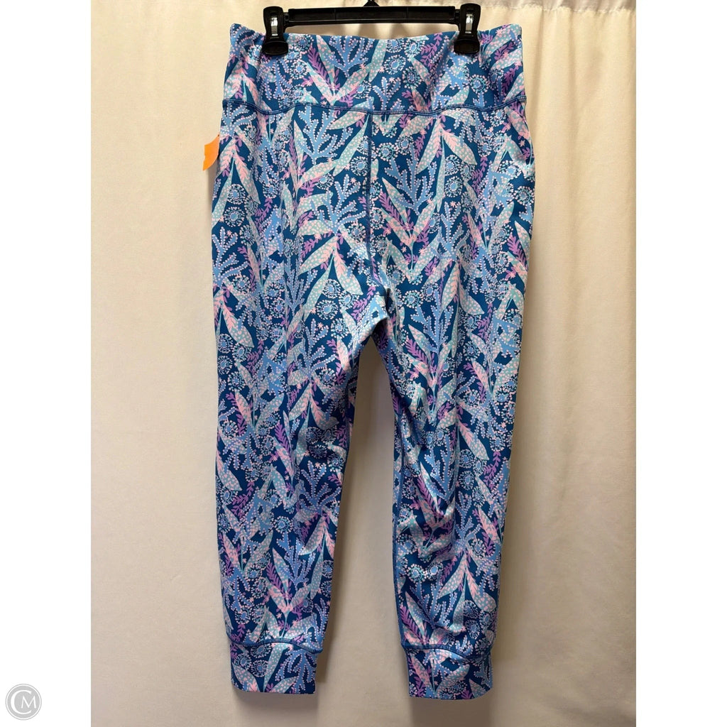 Pants Designer By Lilly Pulitzer In Blue, Size: Xl