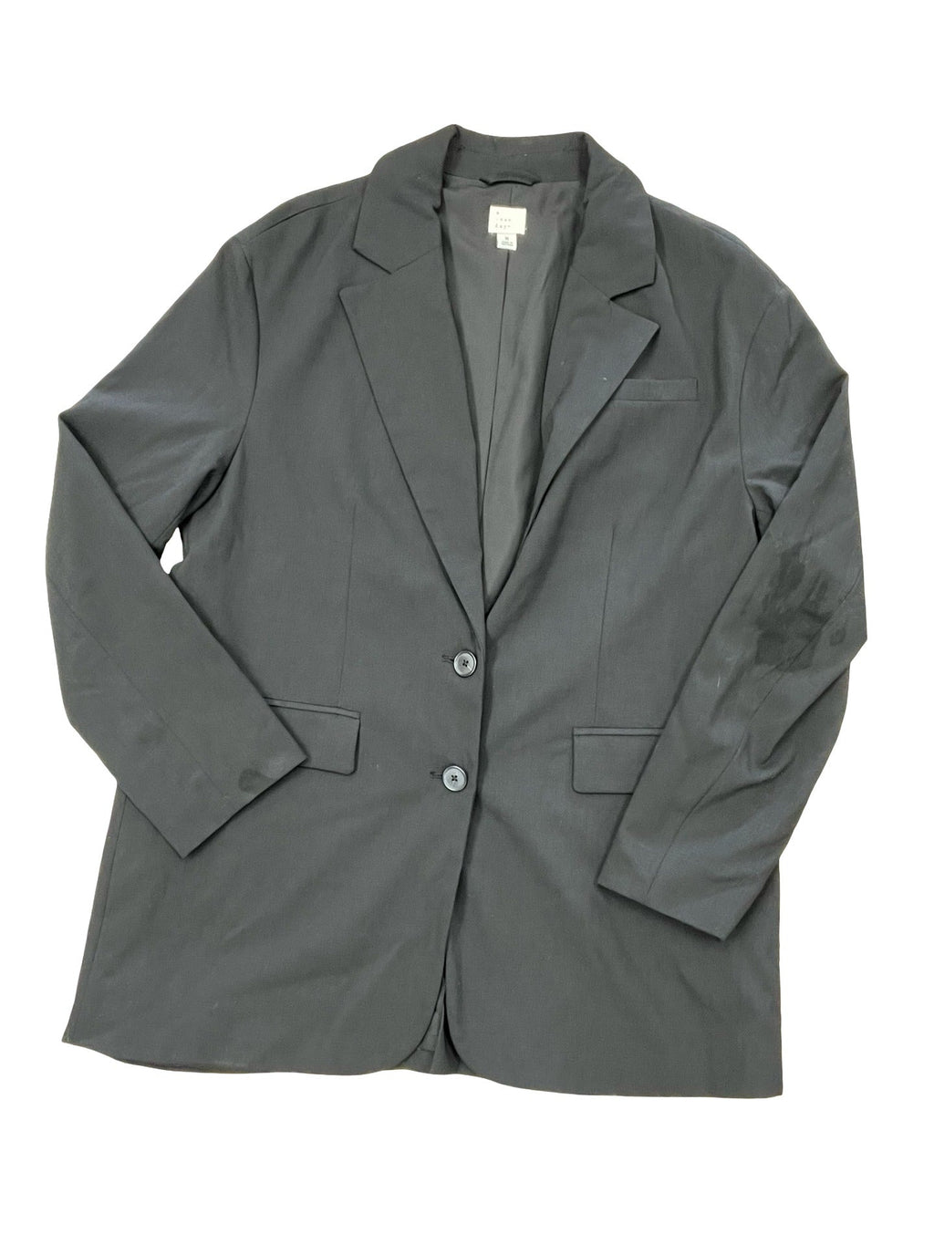 Blazer By A New Day In Black, Size:M