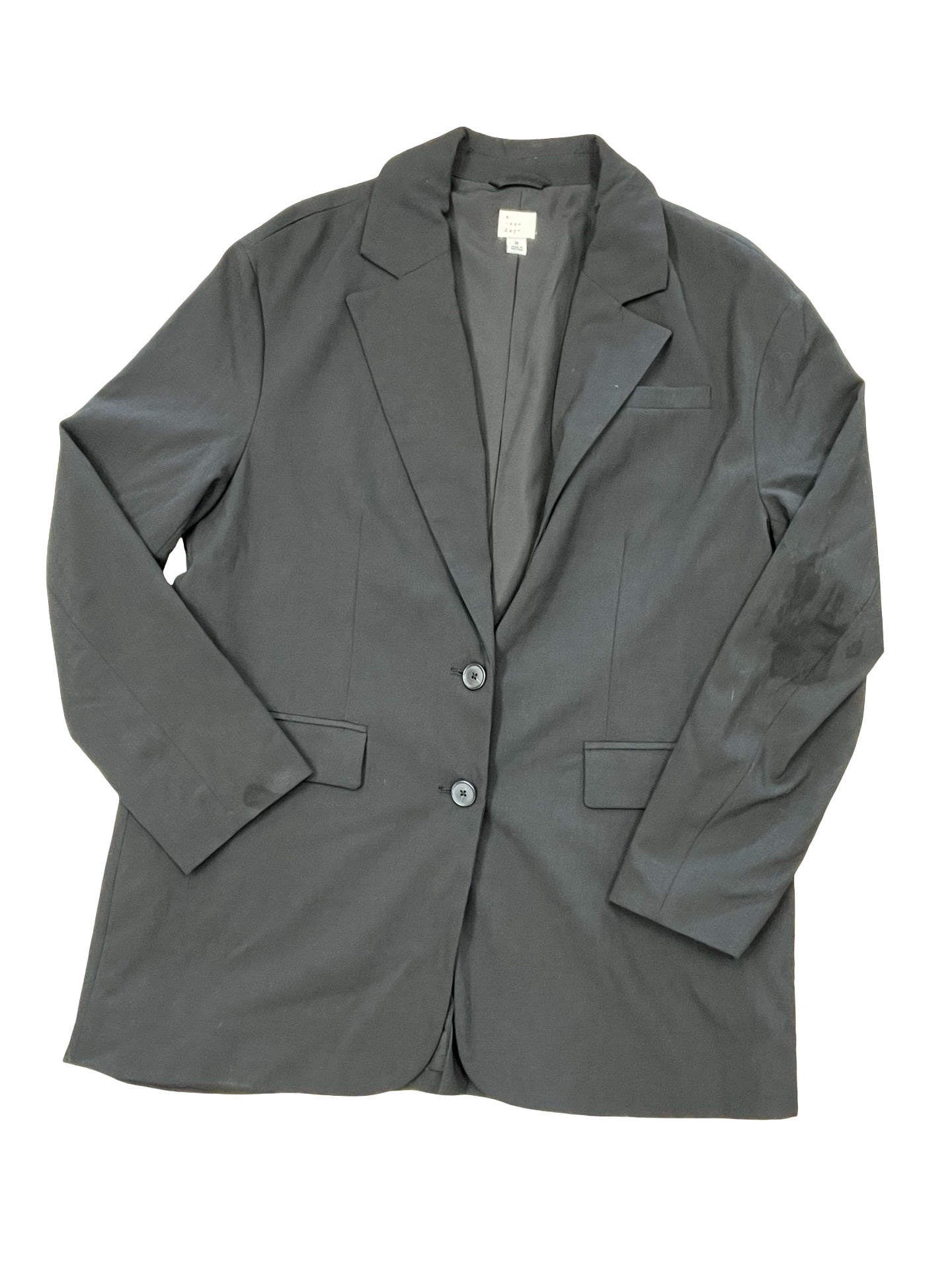 Blazer By A New Day In Black, Size:M
