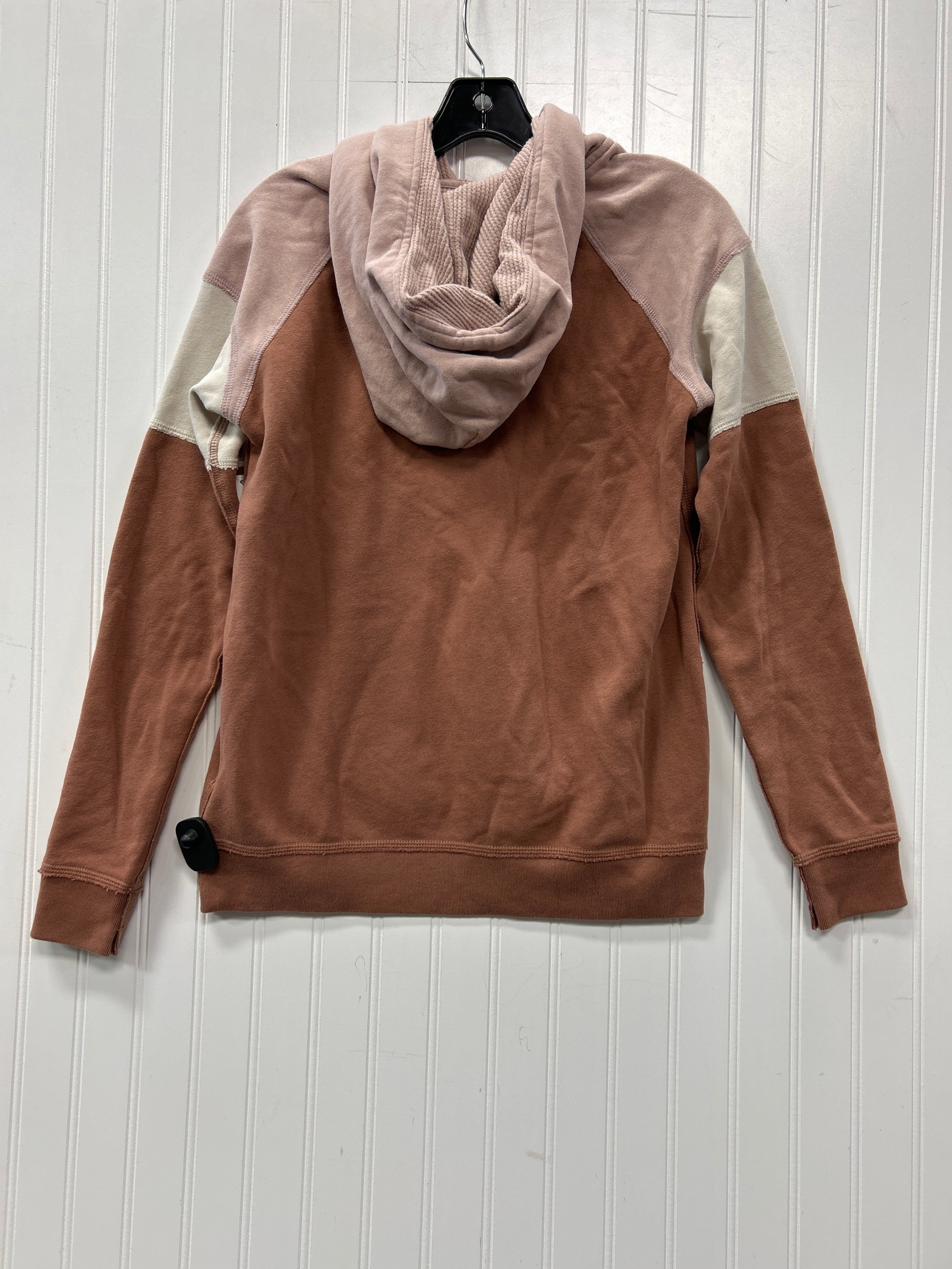 Sweatshirt Hoodie By Abercrombie And Fitch In Brown, Size:Xs