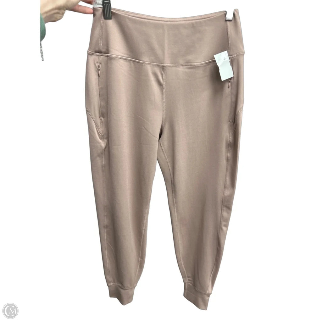 Athletic Leggings By 90 Degrees By Reflex In Pink, Size: S