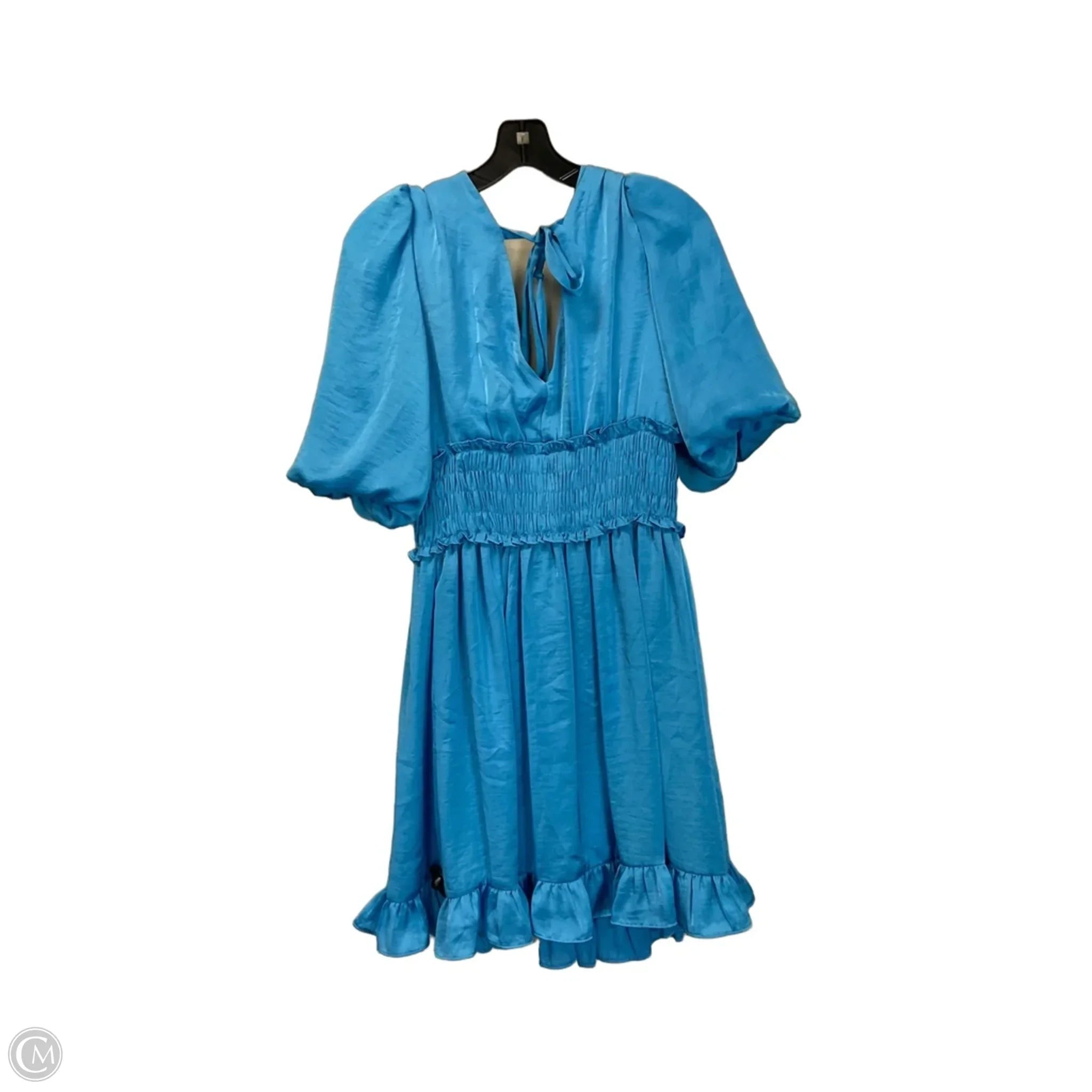 Dress Casual Short By Taylor In Blue, Size: 8
