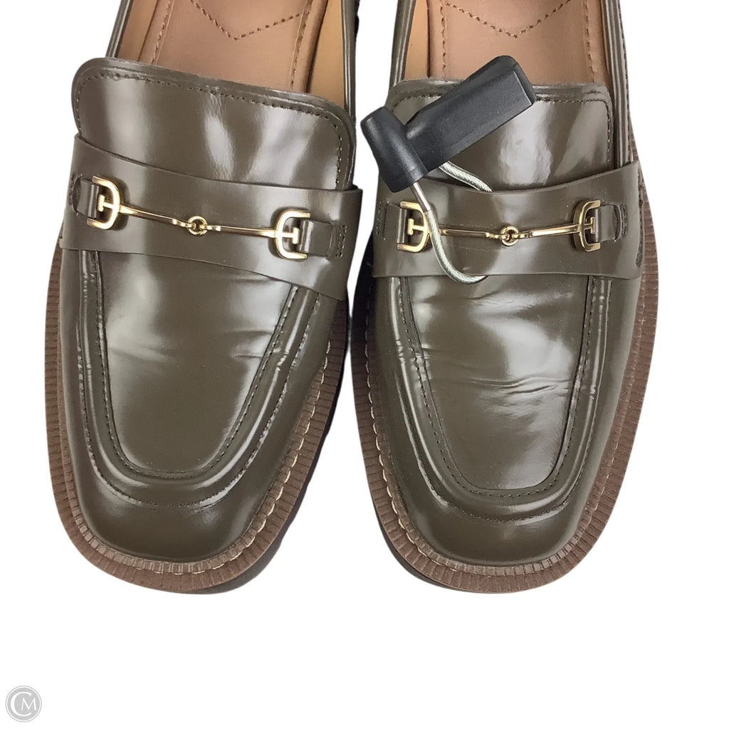 Shoes Flats By Sam Edelman In Green, Size: 9