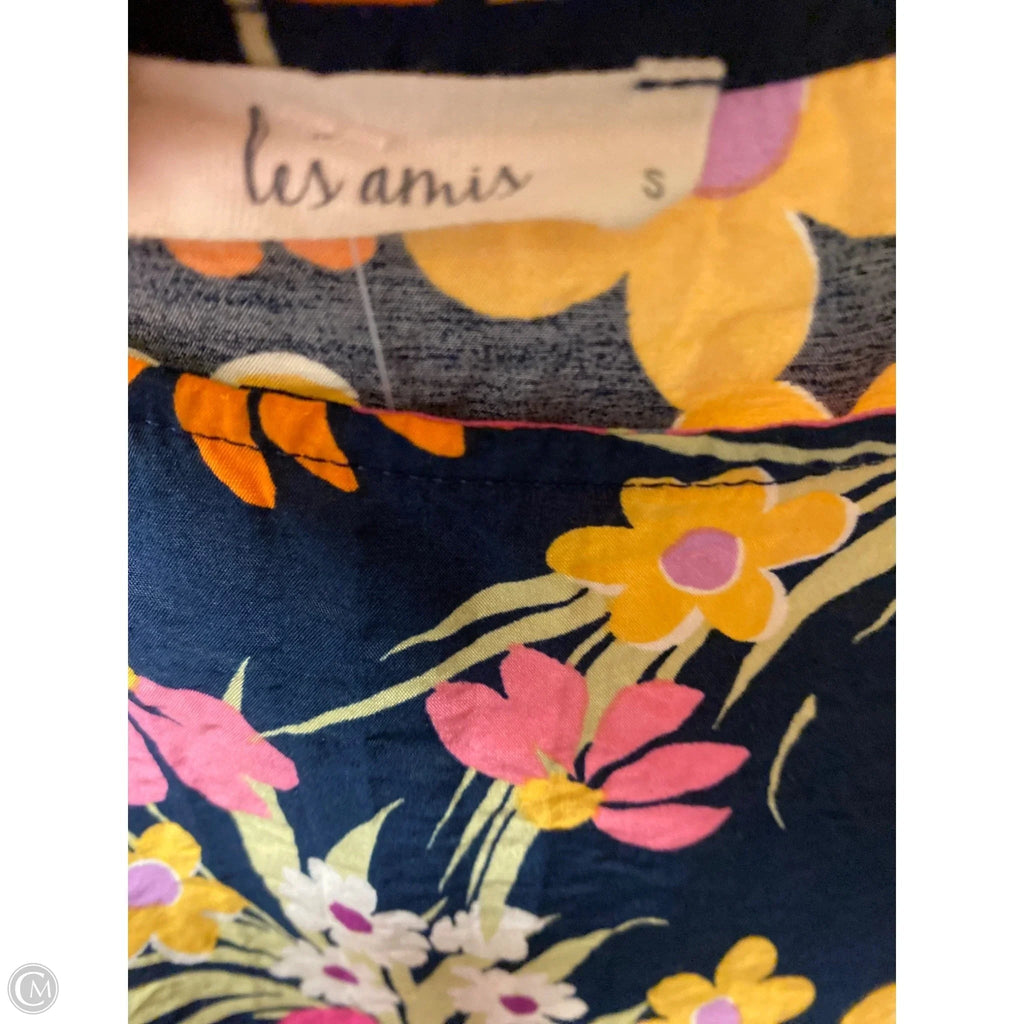 Top Sleeveless By Les Amis In Pink, Size: S