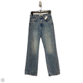 Jeans Straight By 7 For All Mankind In Blue Denim, Size: 4