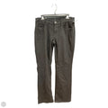 Jeans Straight By 7 For All Mankind In Black, Size: 14