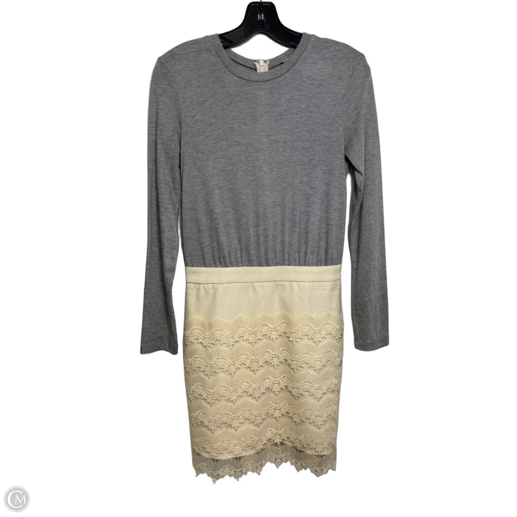 Dress Casual Short By English Factory In Grey, Size: S