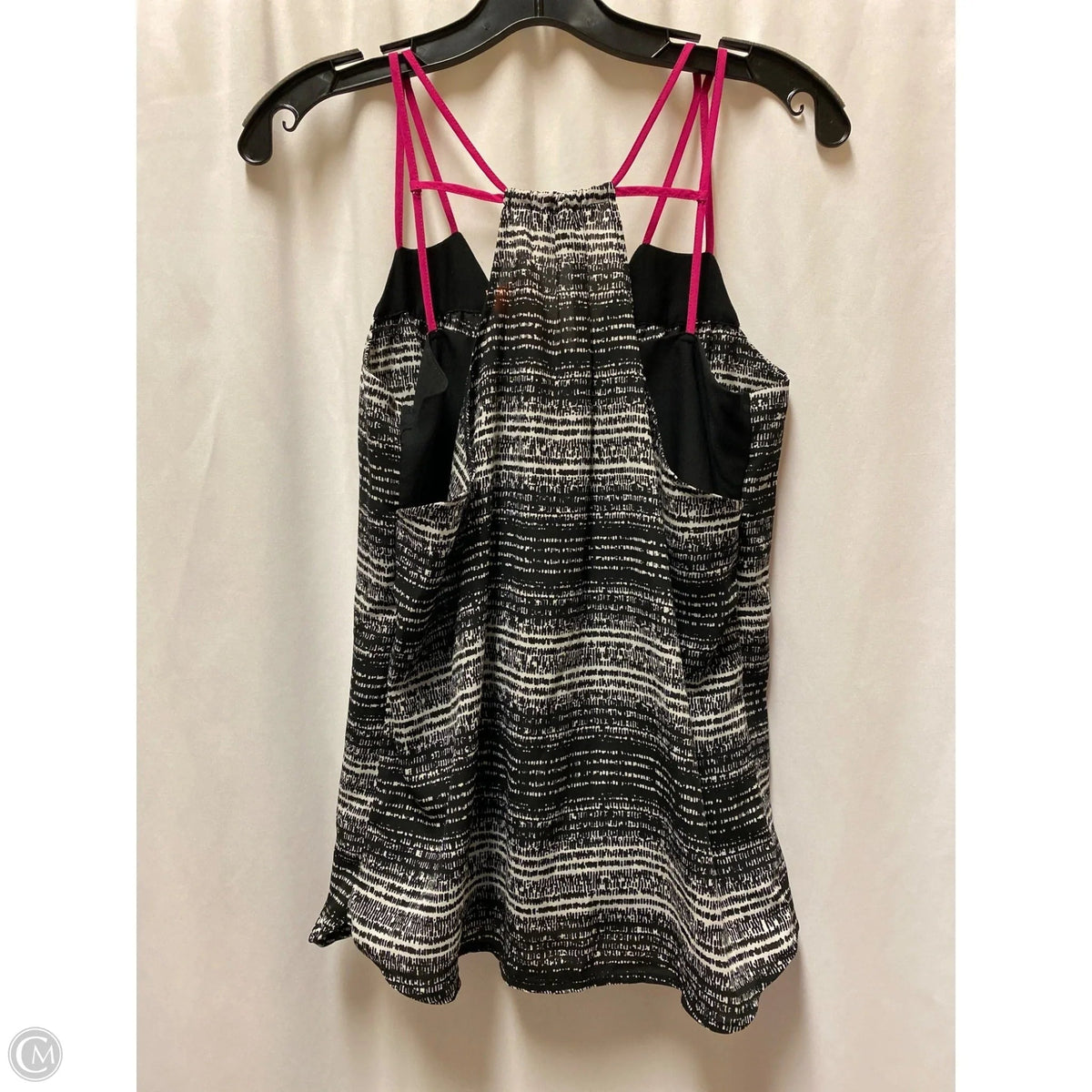 Top Sleeveless By Express In Black, Size: Xs