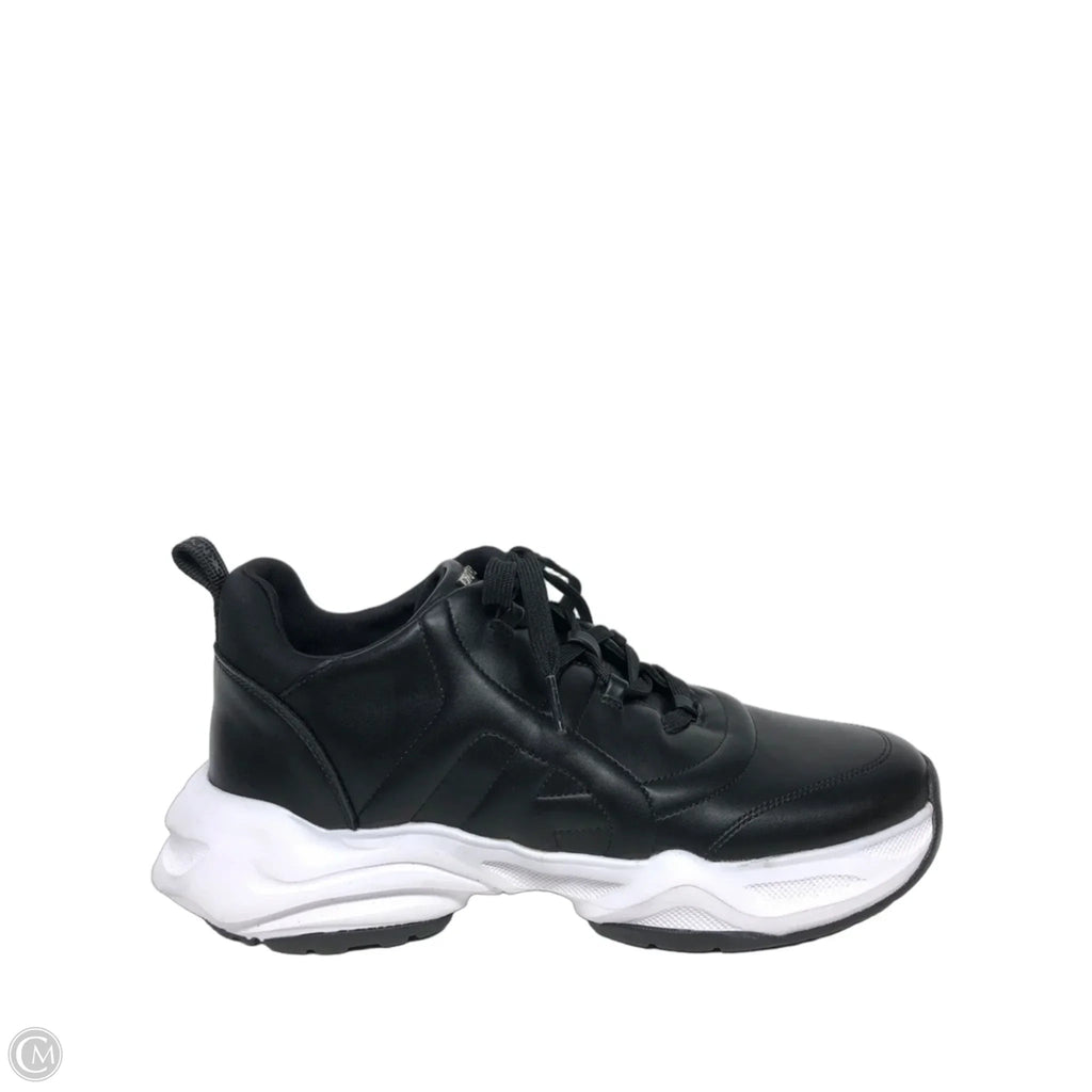 Shoes Sneakers By Dkny In Black, Size: 9.5