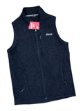 Vest Faux Fur & Sherpa By Clothes Mentor In Black, Size:S