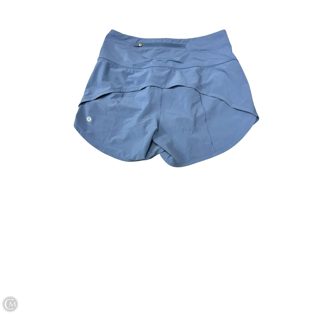 Athletic Shorts By Lululemon In Blue, Size: 4