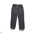 Jeans Straight By Abercrombie And Fitch In Black, Size: 6