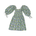 Dress Party Short By Cme In Green & White, Size:S