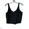 Athletic Tank Top By Lululemon In Black, Size: 16