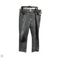 Jeans Straight By Citizens Of Humanity In Black Denim, Size: 12