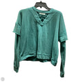 Sweatshirt Crewneck By Gilded Intent In Green, Size: L