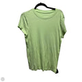 Top Short Sleeve Basic By A New Day In Green, Size: L