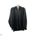 Athletic Jacket By Ypb In Black, Size: L