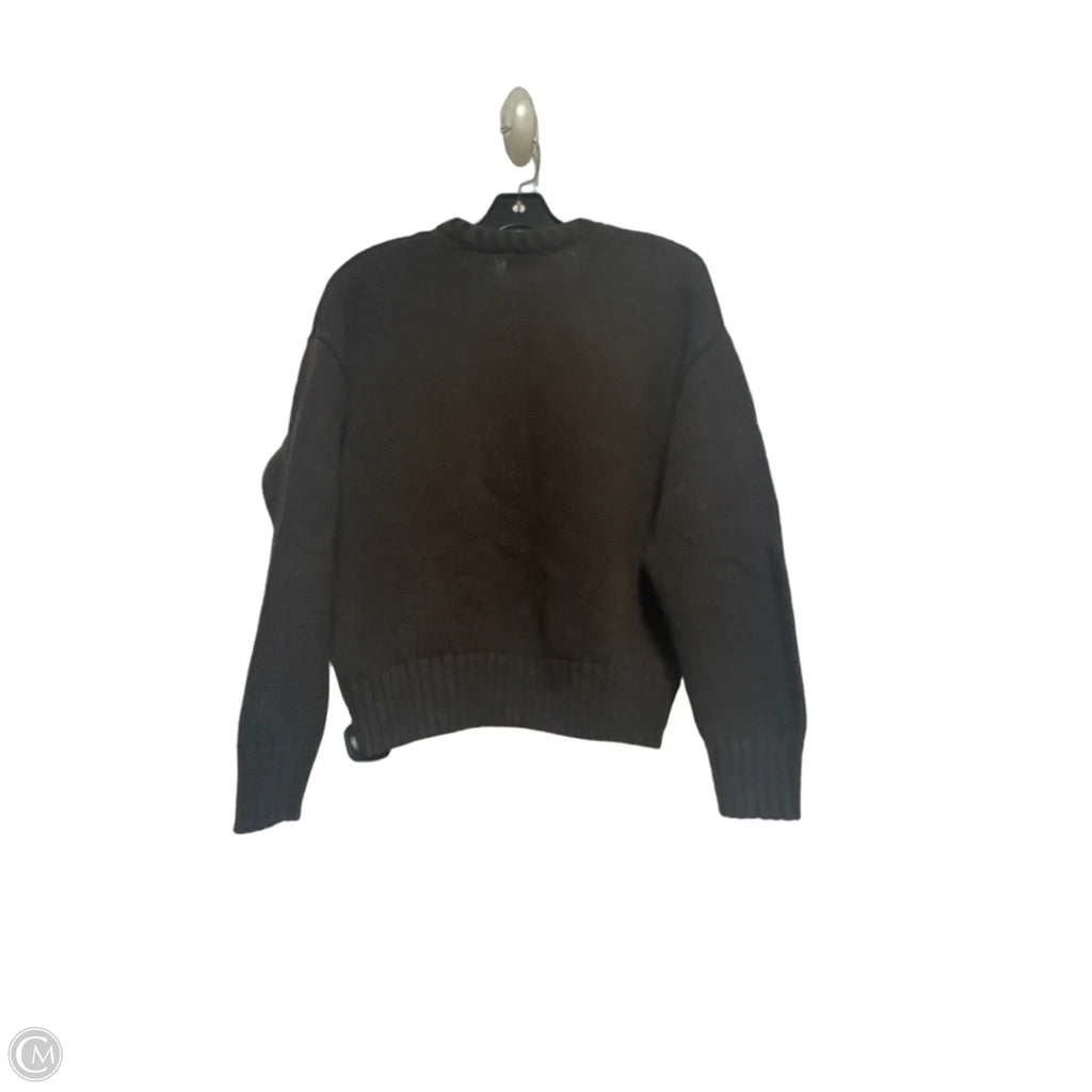 Sweater By Gap In Brown, Size: S